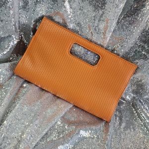 Orange Clutch